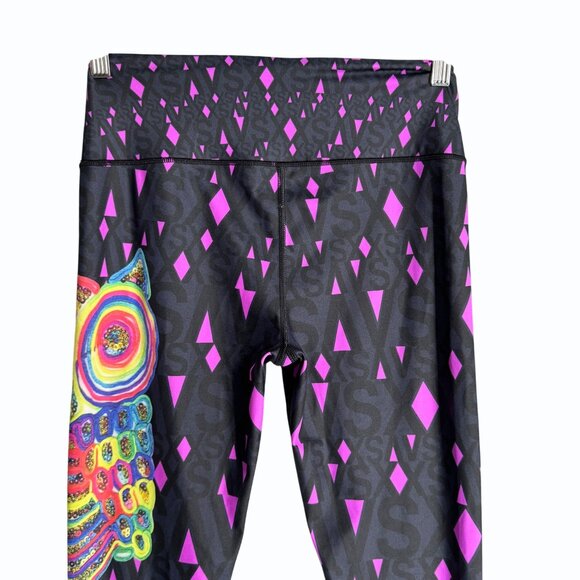 Victorias Secret VSX Knockout Tight Limited Edition Fashion Show Owl Print S - Picture 8 of 14